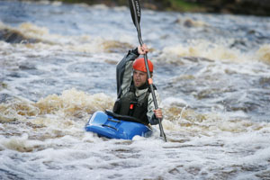 kayak racer