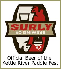 sulry, official beer of the paddle fest